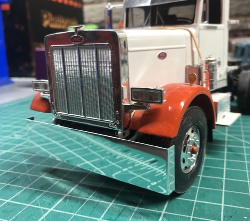 Model truck polished aluminum - model,